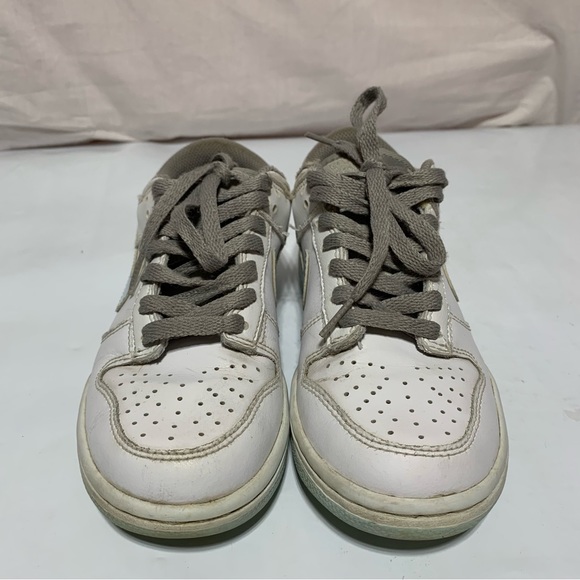 Nike Dunk Low Essentials White/Mint Blue Size US 4Y - Picture 2 of 15